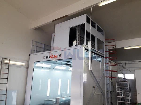 Paint Spray Booth For Sale Ireland