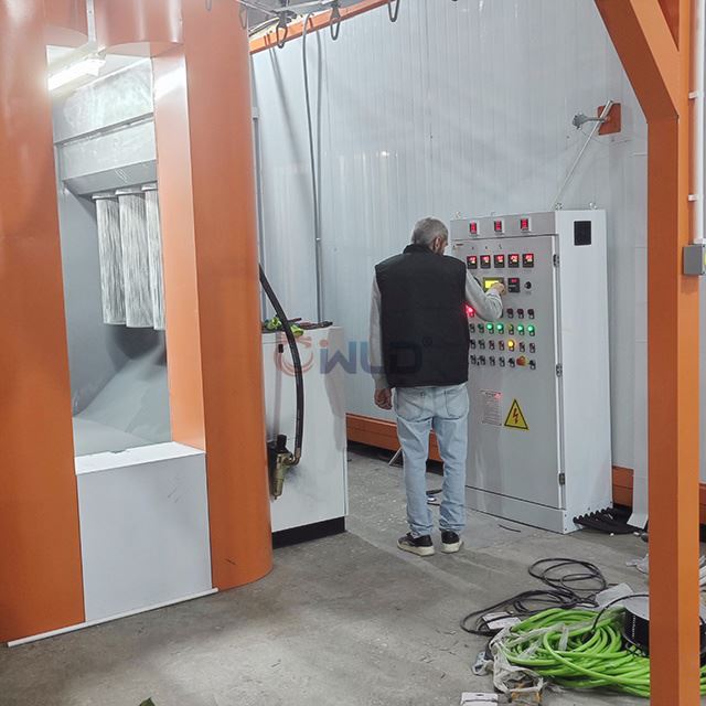 Powder Coating Lines And Equipment For Radiator Made In China