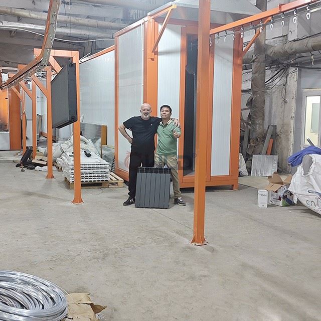 Powder Coating Lines And Equipment For Radiator Made In China factory