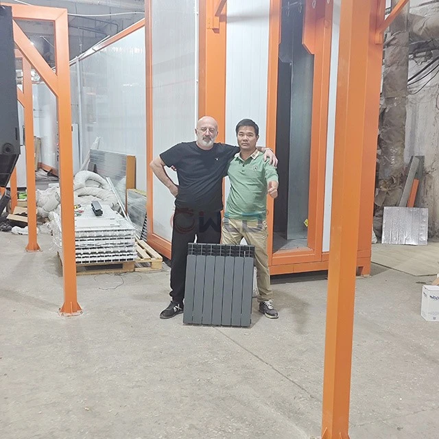 Powder Coating Lines And Equipment For Radiator Made In China best