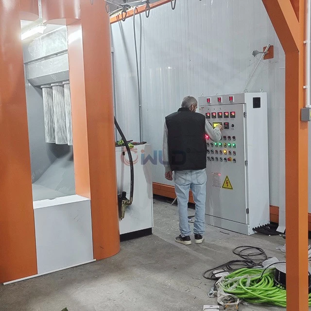 Powder Coating Lines And Equipment For Radiator Made In China suppliers