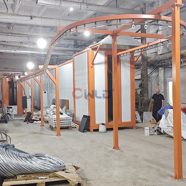 Powder Coating Lines And Equipment For Radiator Made In China price
