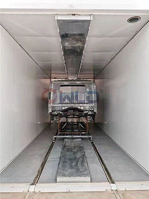 Spraying Oven And Curing Oven